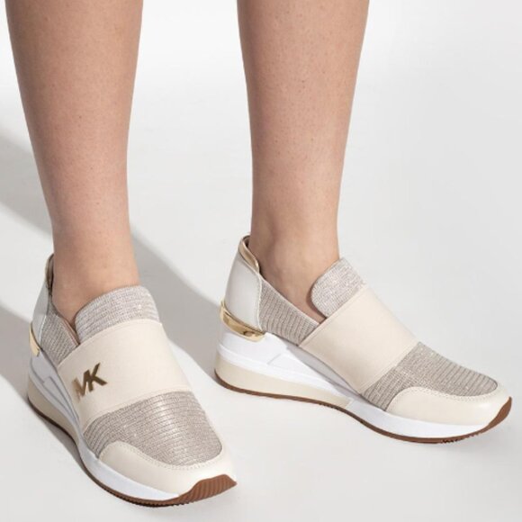Michael Kors Felix Trainer ChampagneChampagne - Picture 1 of 6